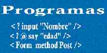 Programas